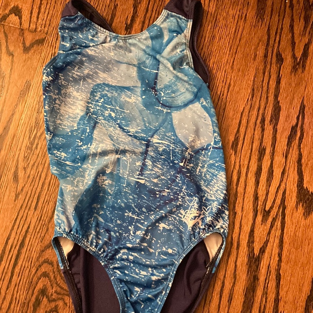 GK Laurie Hernandez leotard special edition- kid large